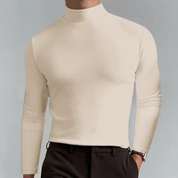 Fudus Langarmshirt, figurbetont, hoher Bund