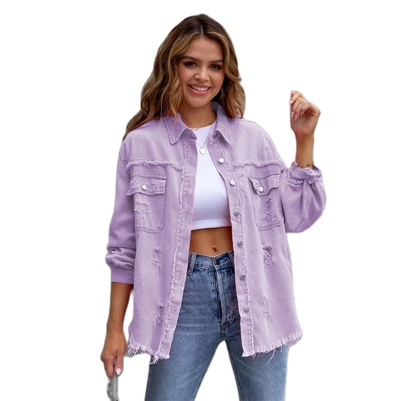 ModeGeist | Elegante und Lässige Jeansjacke