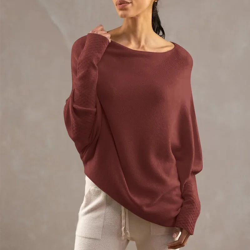 ModeGeist | Stilvoller und Bequemer Strickpullover