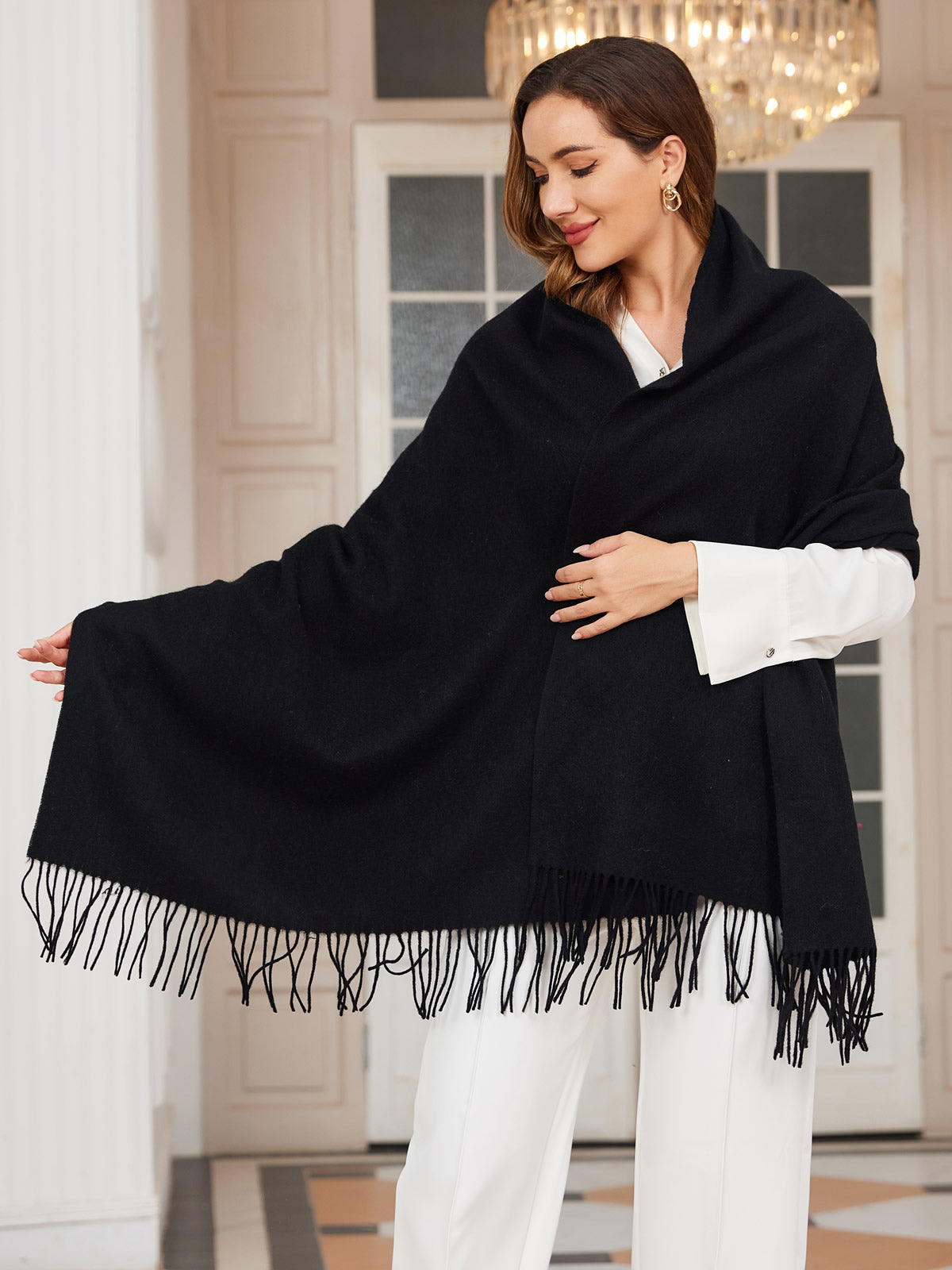 ModeGeist | Eleganter Wollschal
