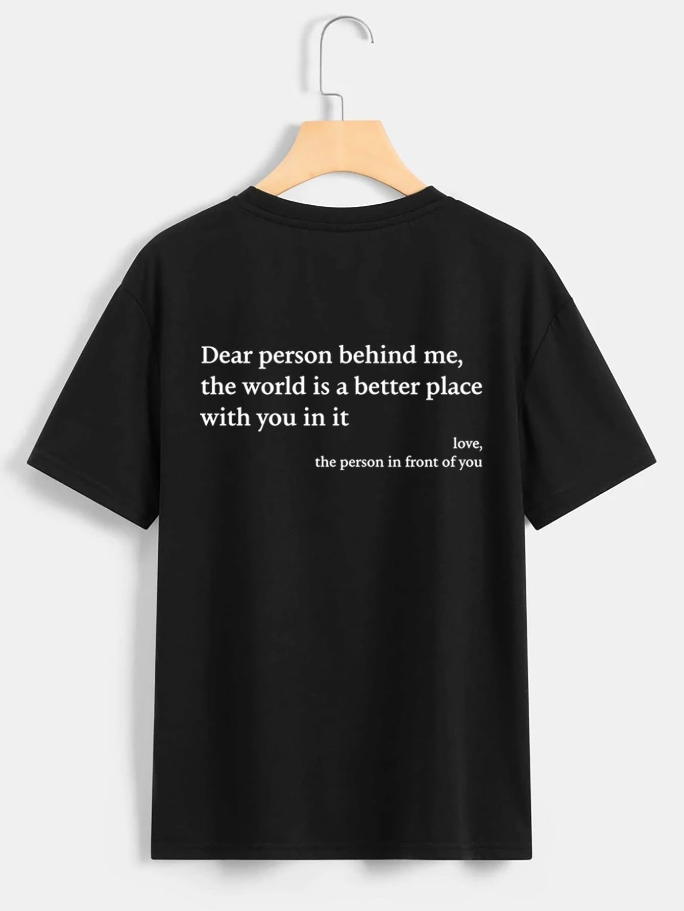 Fudus Damen T-Shirt mit Rundhals und Aufdruck
