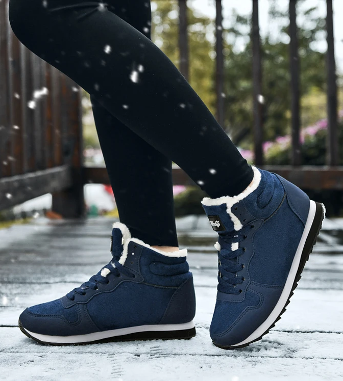 ModeGeist | Winterstiefel mit warmer Fütterung und robuster Sohle