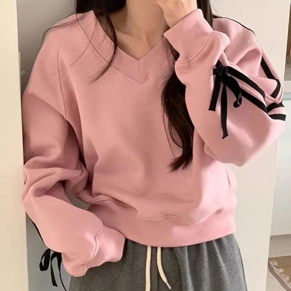 Damen-Sweatshirt von Fudus: Elegant