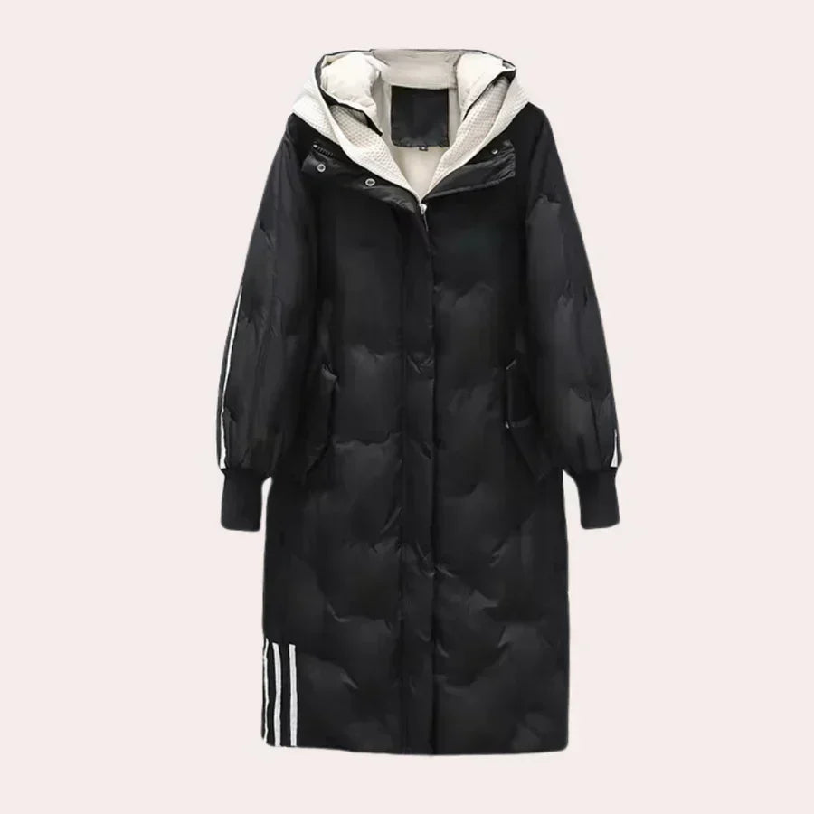 ModeGeist | Stylischer Wintermantel für Damen mit Modischem Touch