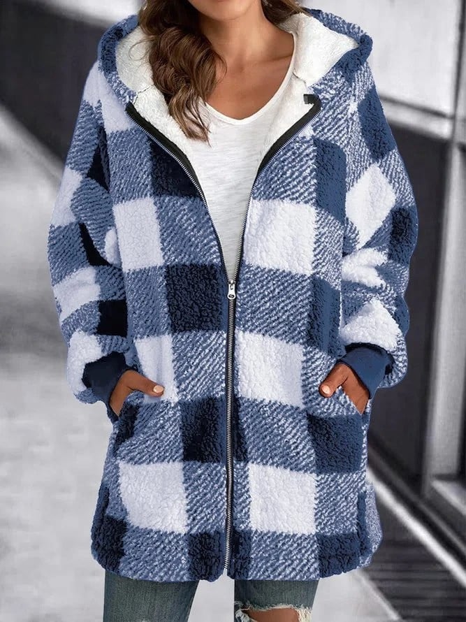 Selux Damen Kapuzenpullover Oversize