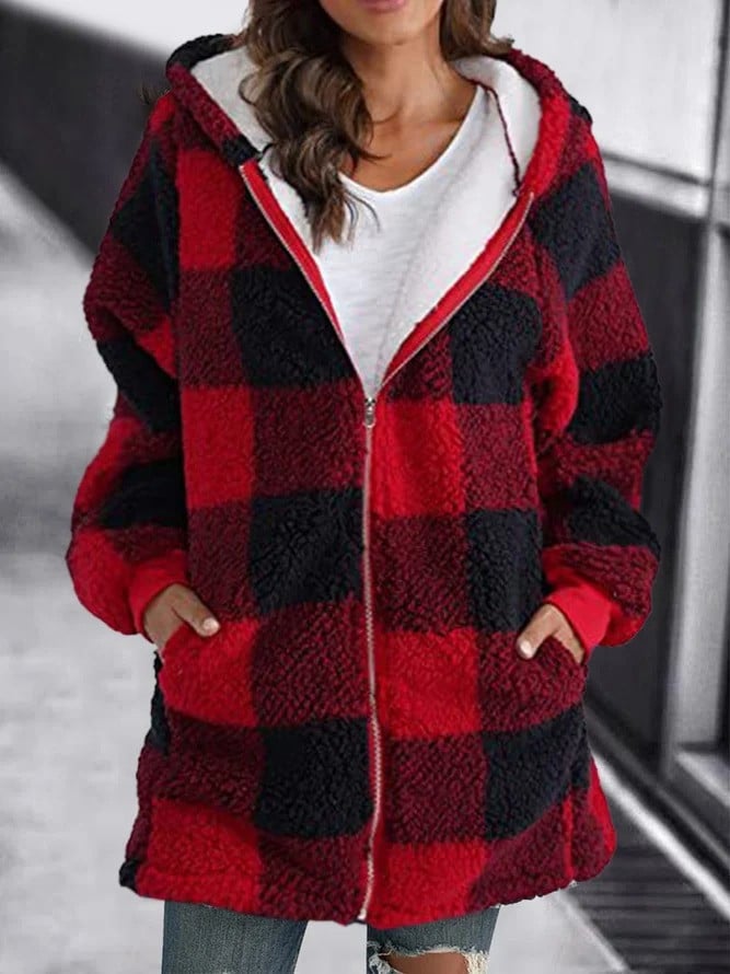 Selux Damen Kapuzenpullover Oversize