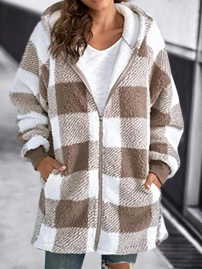 Selux Damen Kapuzenpullover Oversize