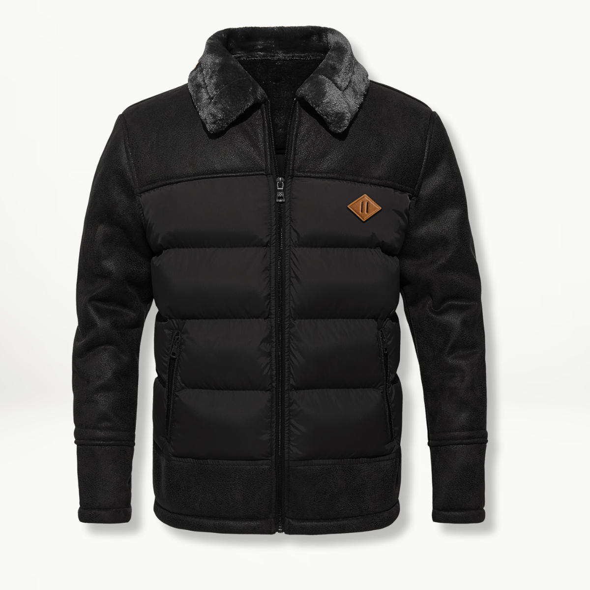 Herren Winterjacke: Stilvoll & Isolate