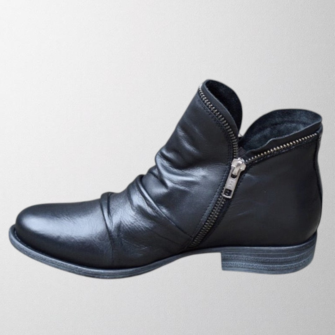 MODEGEIST Damen Orthopädische Stiefel Komfort Ganztägig