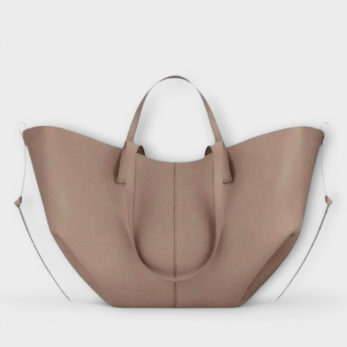 MODEGEIST Damen Shopper Tasche Groß Minimalistisch
