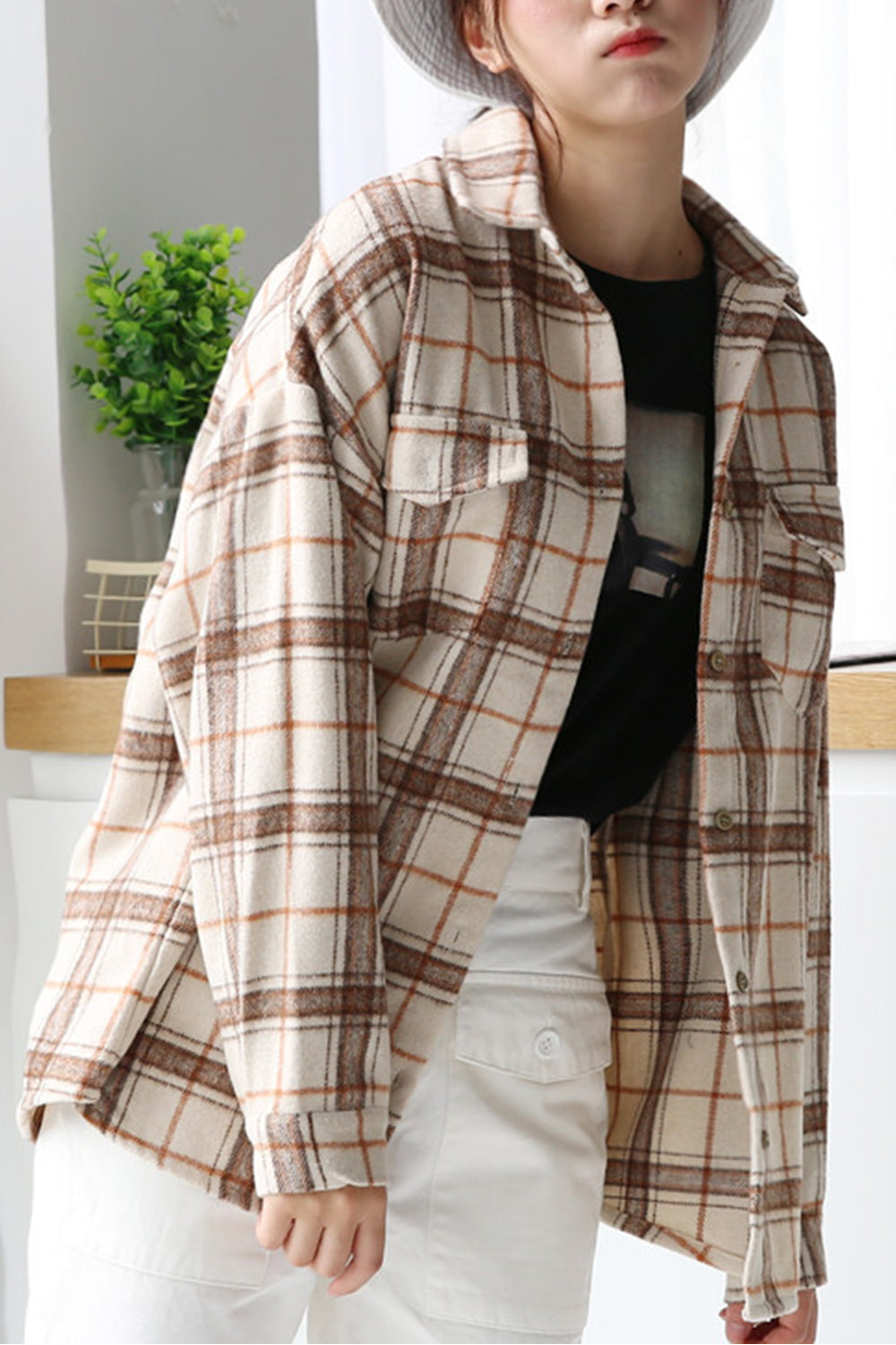 ModeGeist | Plaid Port Flanellhemd - ModeGeist