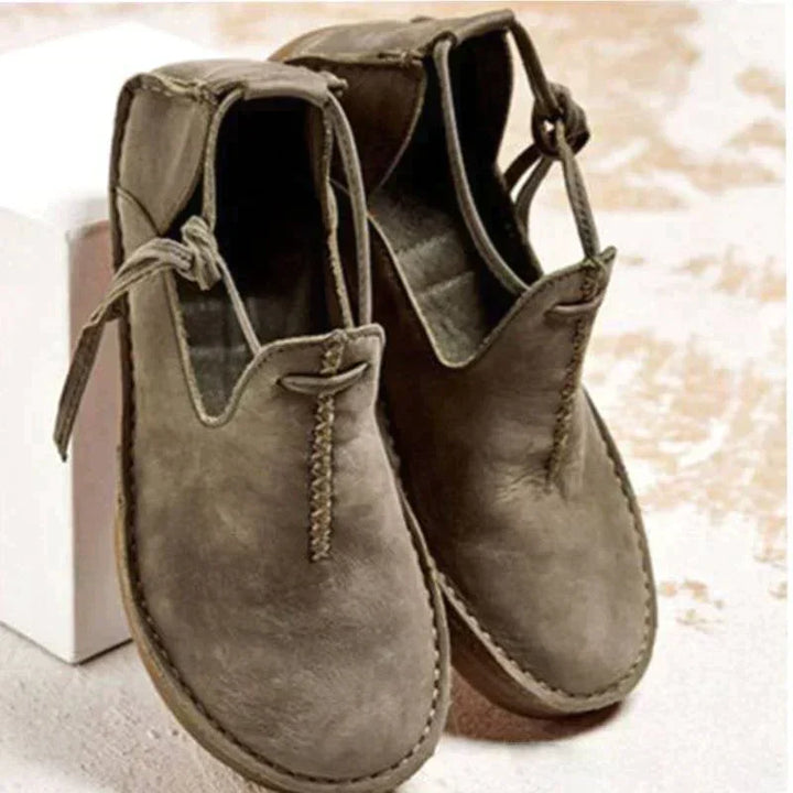 ModeGeist | Leder-Damenschuhe für Den Herbst
