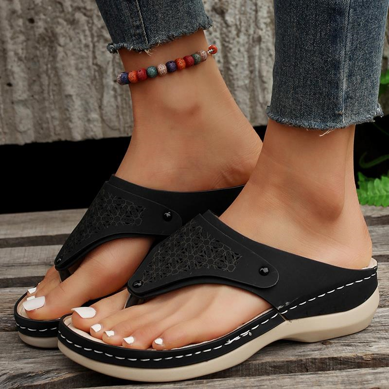 Damen Sandalen Manuela: Ergonomisch & bequem für die Freizeit