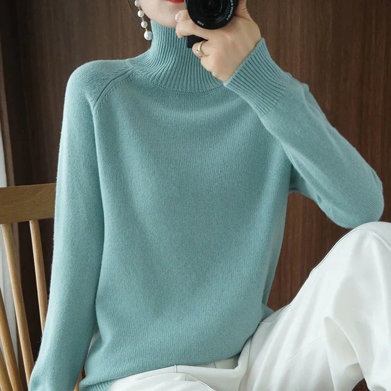 ModeGeist | Luxewarm Eleganz Pullover
