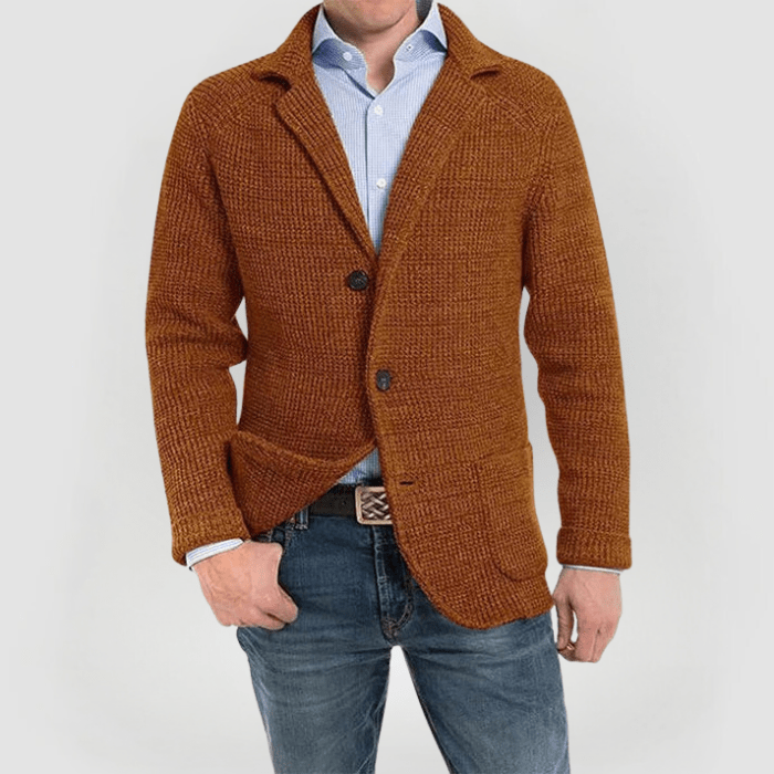 RENE - Langärmlige Strickjacke