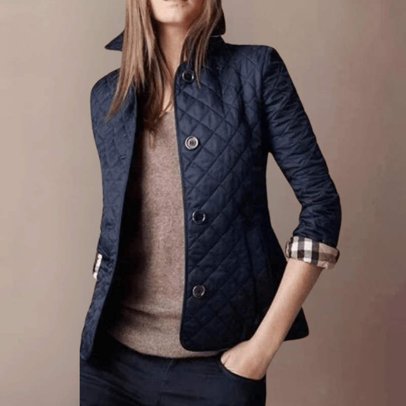 Gefütterte Taillíerte Jacke Kristina