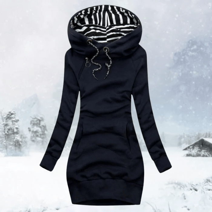 JANINE - Sportiver Kapuzenpullover