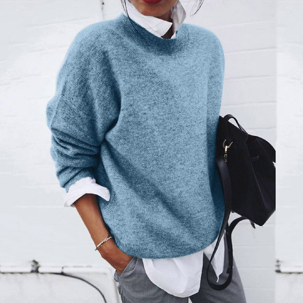 Weicher und warmer Kaschmirpullover Tess
