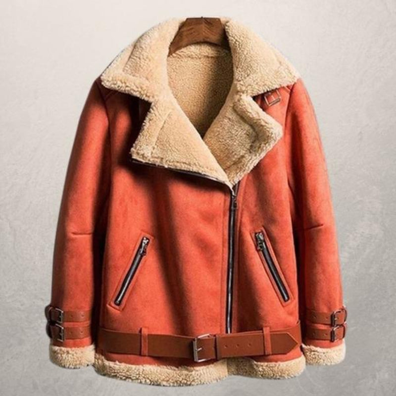 ModeGeist | Winterjacke Im Lässigen und Warmen Design für Damen