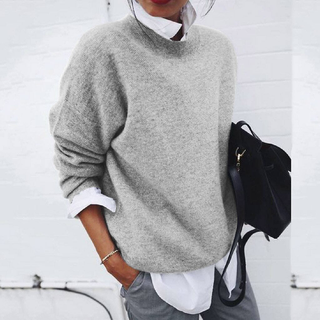 Weicher und warmer Kaschmirpullover Tess