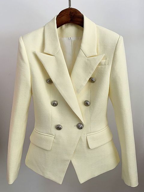 Stilvoller, klassischer und strukturierter Runway-Blazer