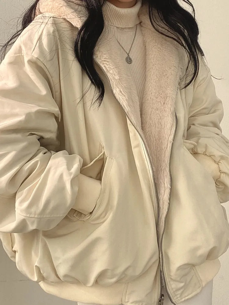 ModeGeist | Vintage Bliss Winterjacke - Gemütlich & Lässig