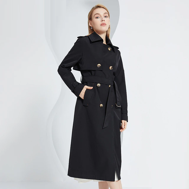 ModeGeist | Parka mit Gürtel - Raffiniert und Zeitlos
