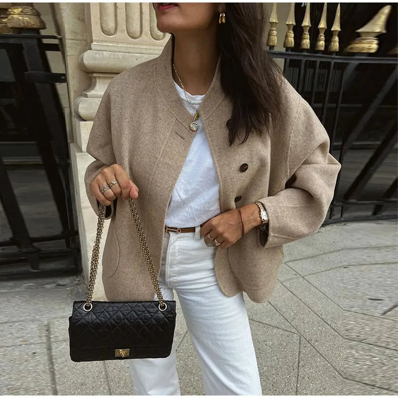 ModeGeist | Vintage Winterjacke - Trendy & Warm