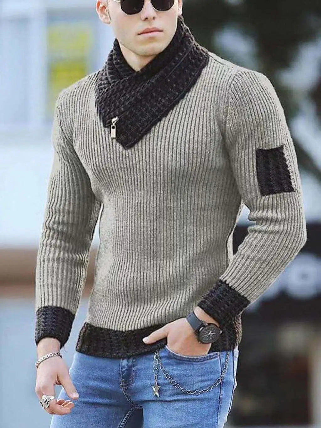 ModeGeist | Lässiger Pullover