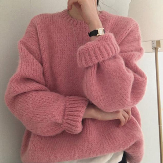 Kora: Langarm-Strickpullover
 - Krohn-e