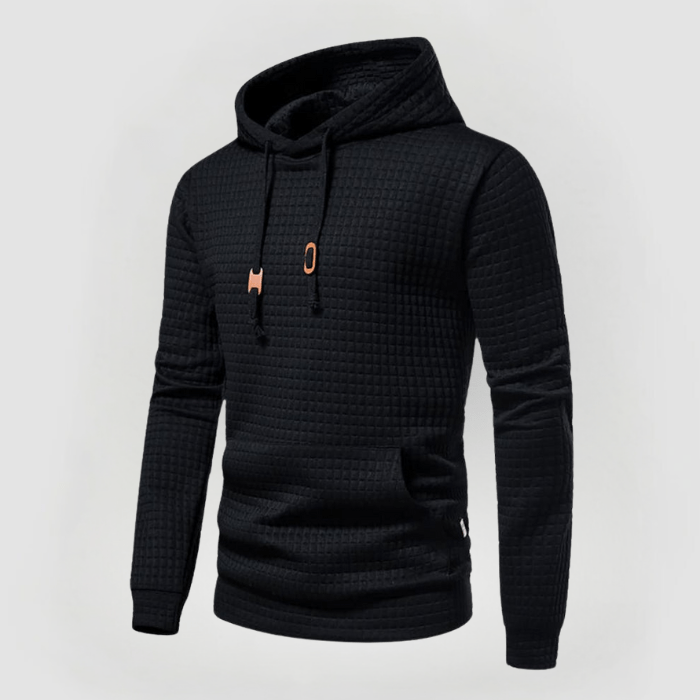 ADAM Pullover mit regulierbarer Kapuze