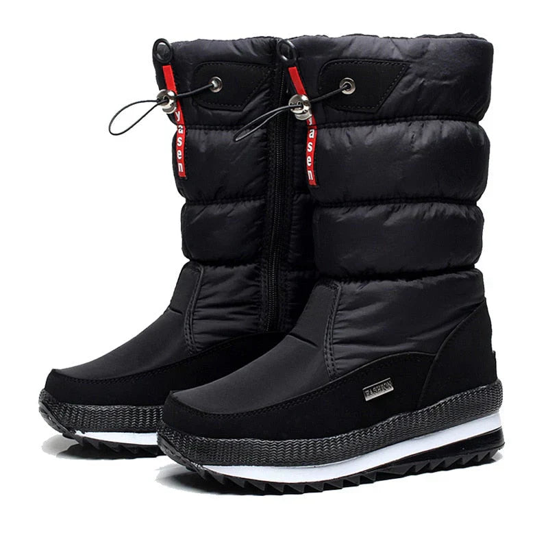 ModeGeist | Komfortable & Kuschelige Damen Winterschuhe