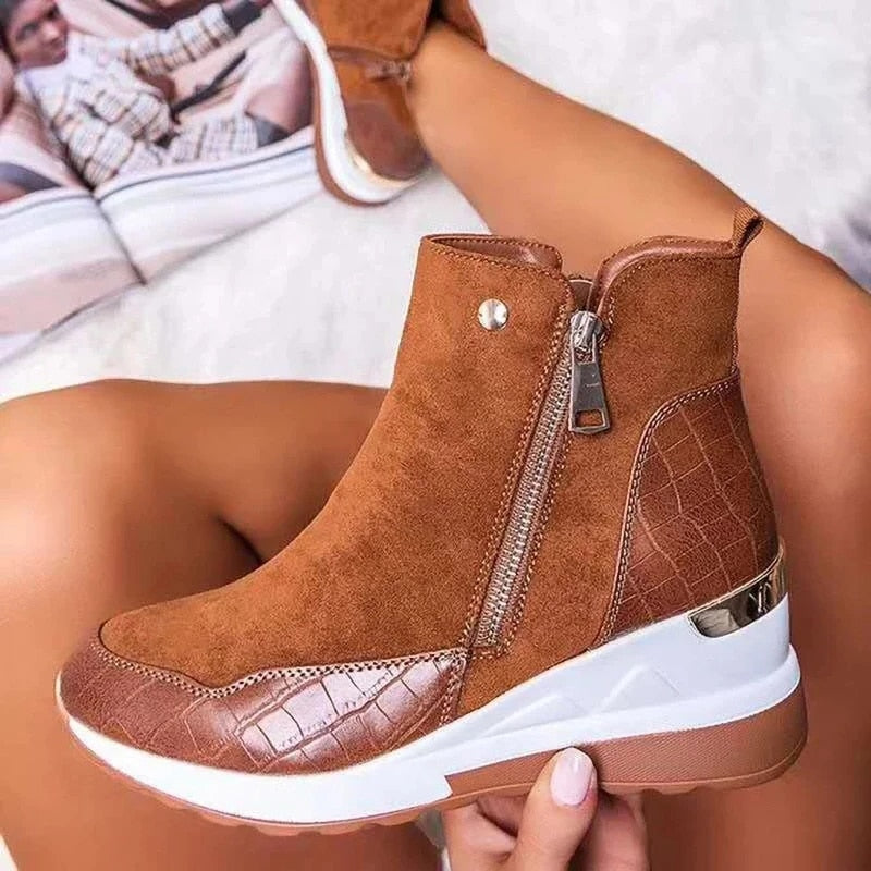 Komfortable wasserdichte Damen-Stiefeletten
