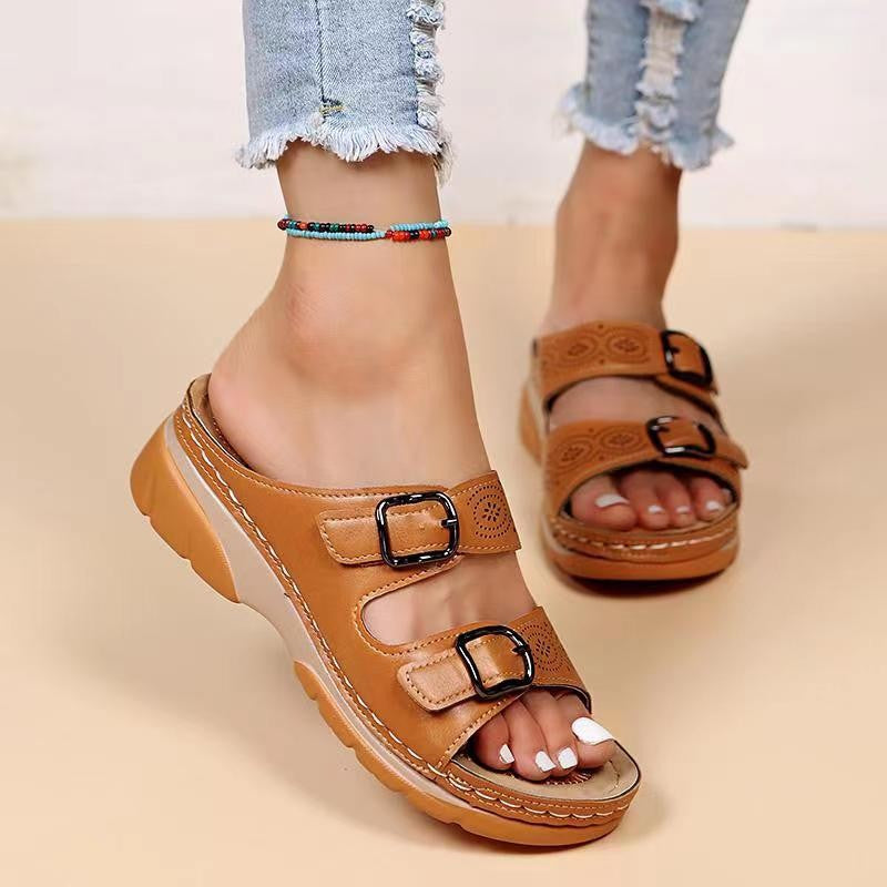 Damen-Sandalen mit ergonomischem Komfort