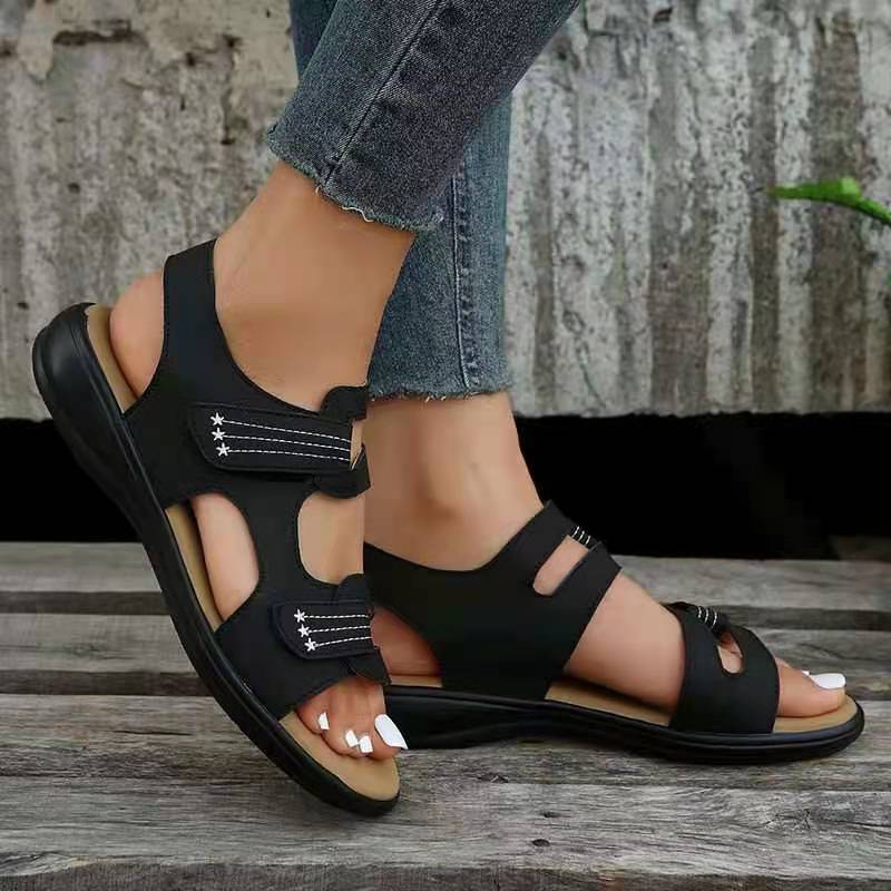 Leila Damen Sandalen: Ergonomisch und komfortabel für die Freizeit