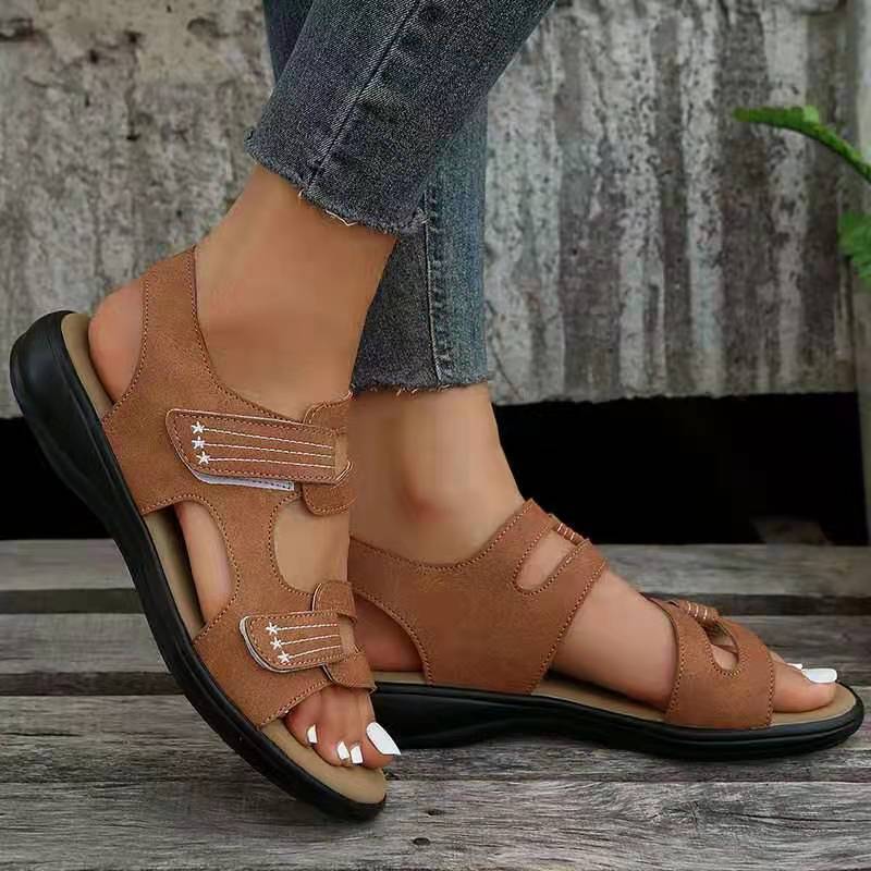 Leila Damen Sandalen: Ergonomisch und komfortabel für die Freizeit