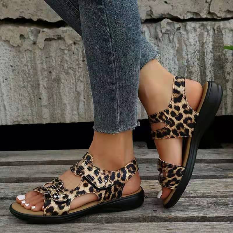 Leila Damen Sandalen: Ergonomisch und komfortabel für die Freizeit
