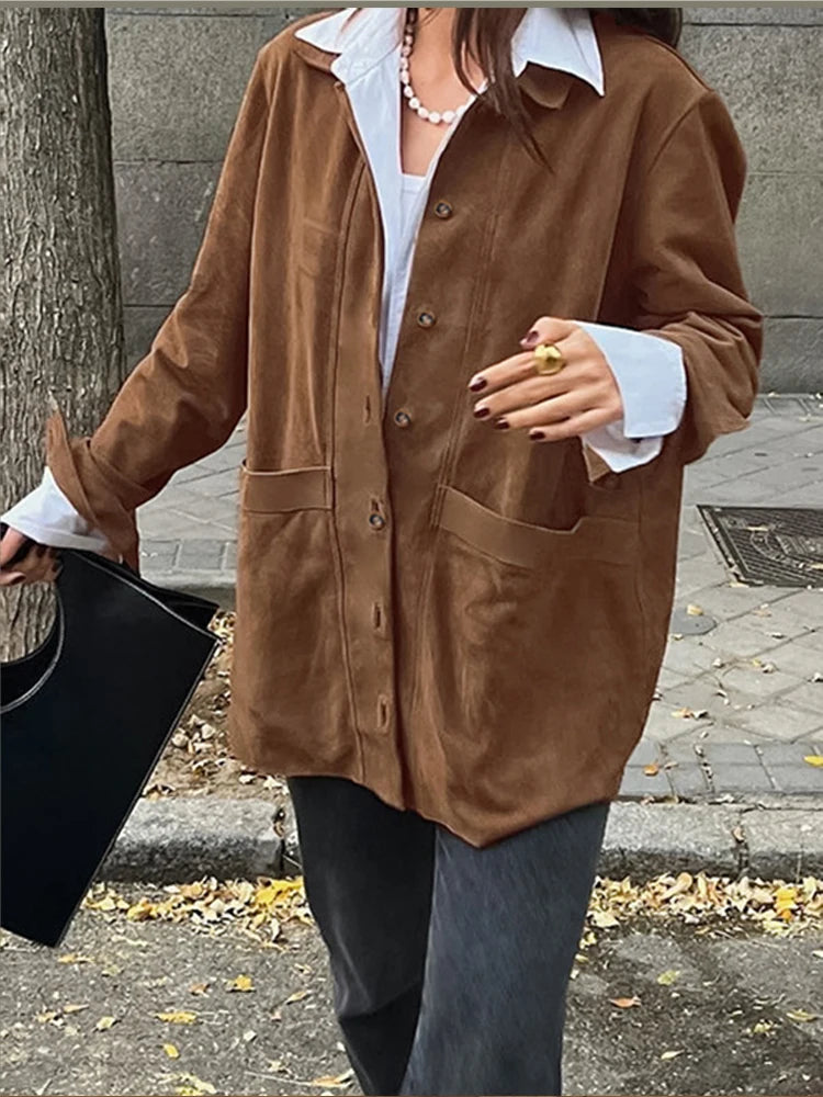 ModeGeist | Trendy Woll Frauenmantel