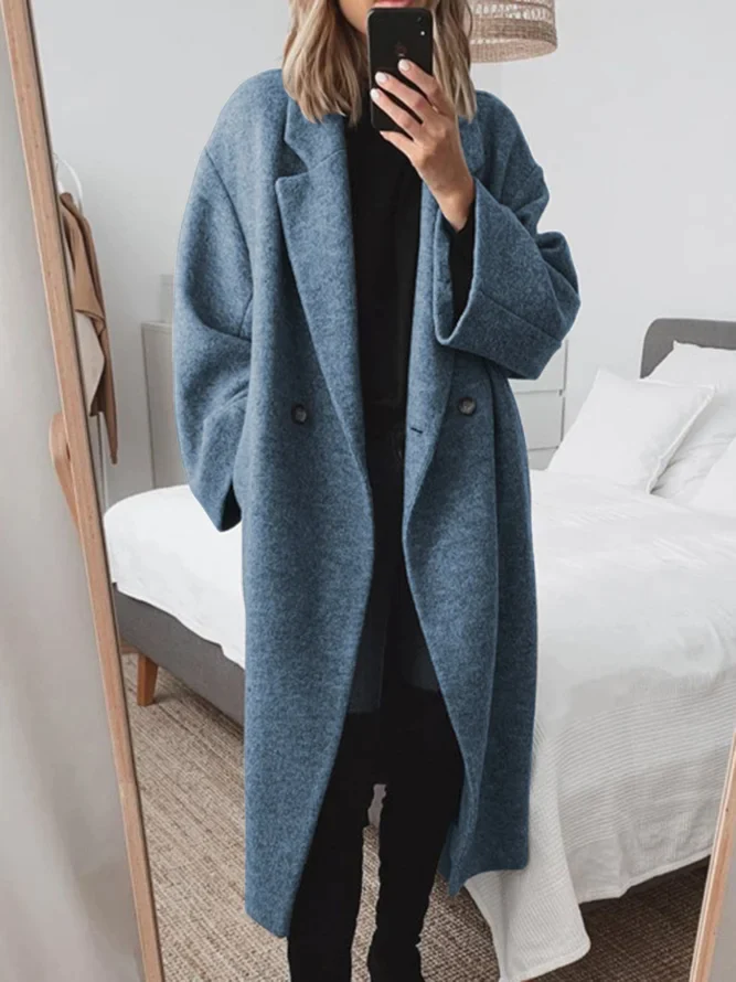 ModeGeist | Kuscheliger langer Mantel