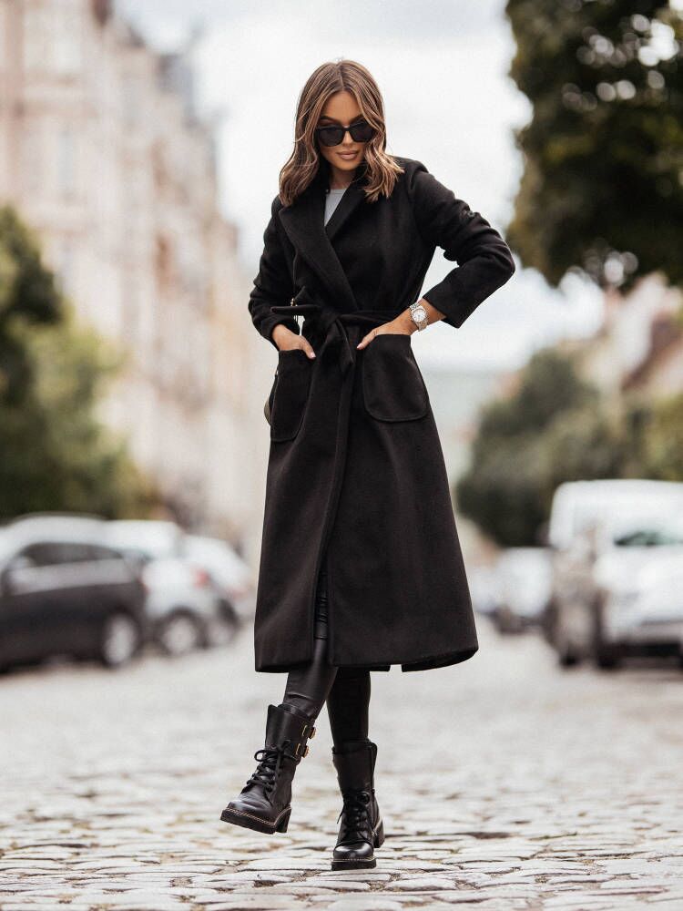 Damen Langarmmantel - Elegant von Jinte