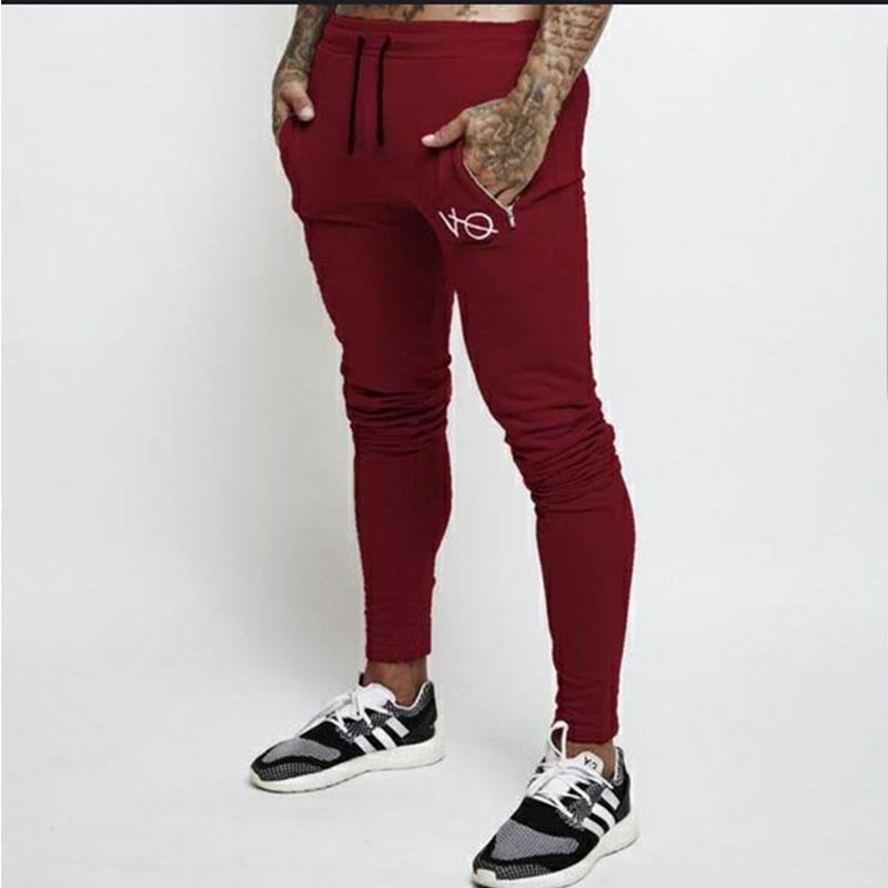 Herren Sportliche Jogginghose mit elastischem Bund und stylishem Design ModeGeist
