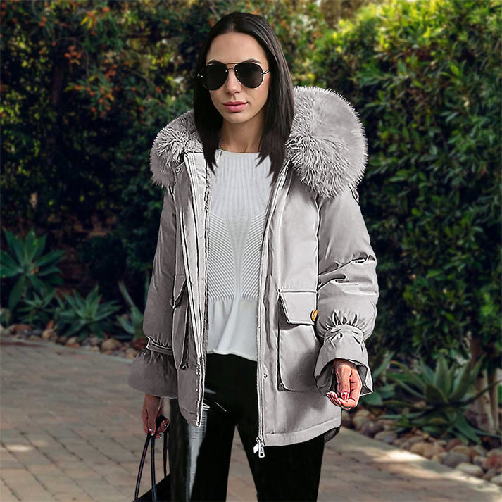 ModeGeist | Warmer Outdoor-Jacke für Damen
