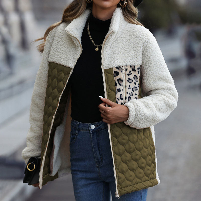 ModeGeist | Patchwork Plüschmantel