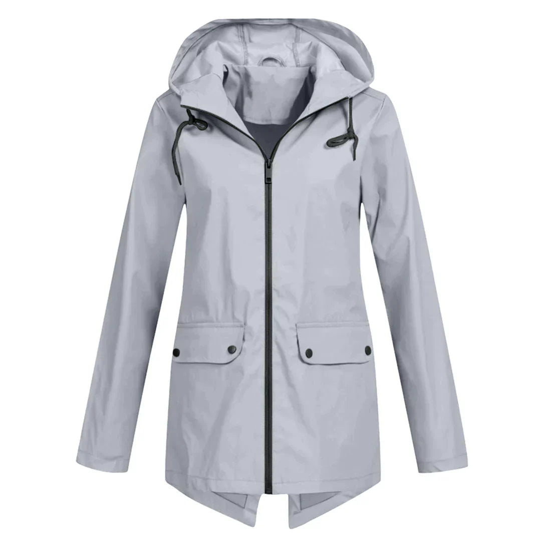 ModeGeist | Wasserfester Mantel für Frauen