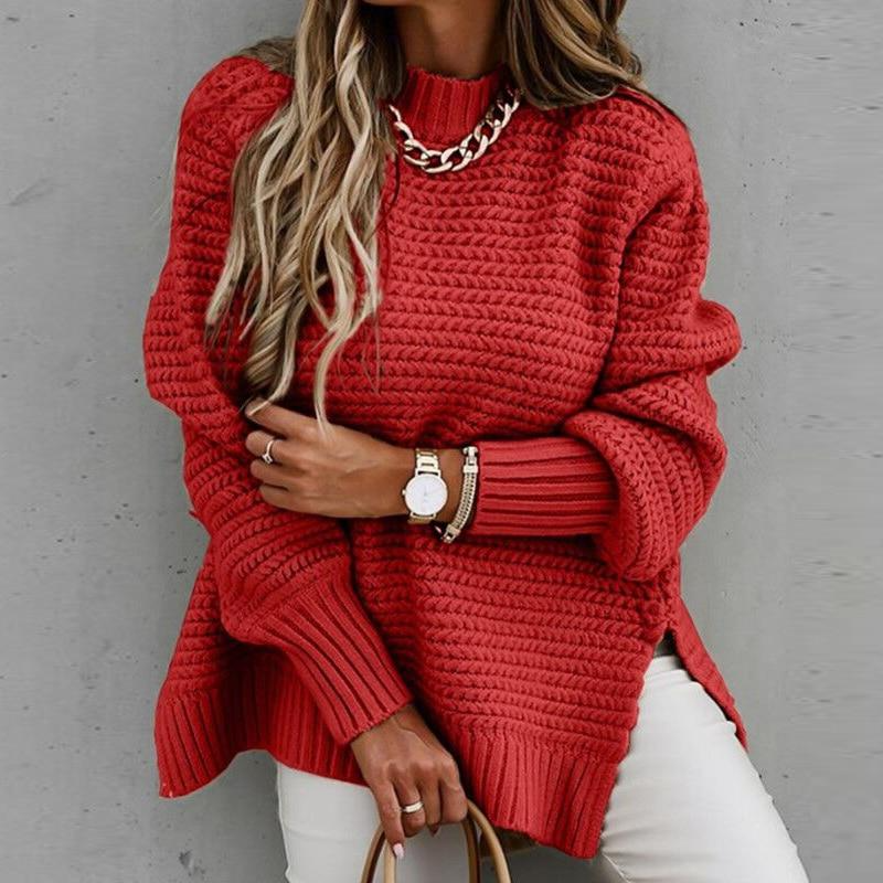 ModeGeist | Bequemer Strickpullover