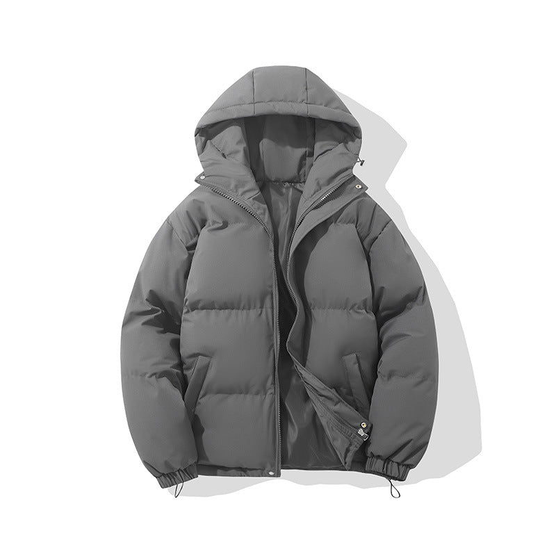 ModeGeist | Warme, gepolsterte Jacke mit Kapuze für Frauen