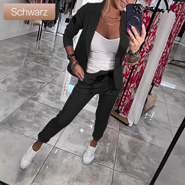 AYLIN Zweiteiliges Blazer-Hosen-Set