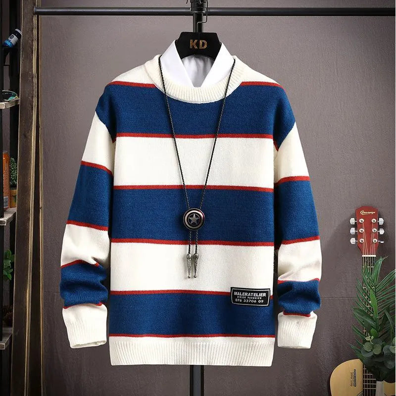 ModeGeist | Weicher Strickpullover für Männer