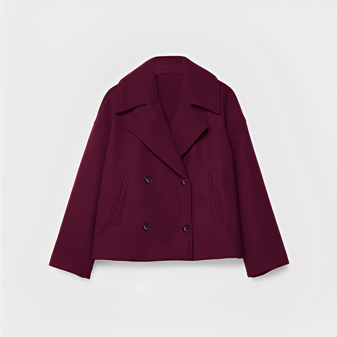 ModeGeist | Freizeit, locker sitzende Kurzjacke für Frauen