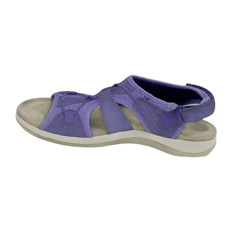 MODEGEIST Damen Sommer-Sandalen Verstellbare Riemen Atmungsaktiv